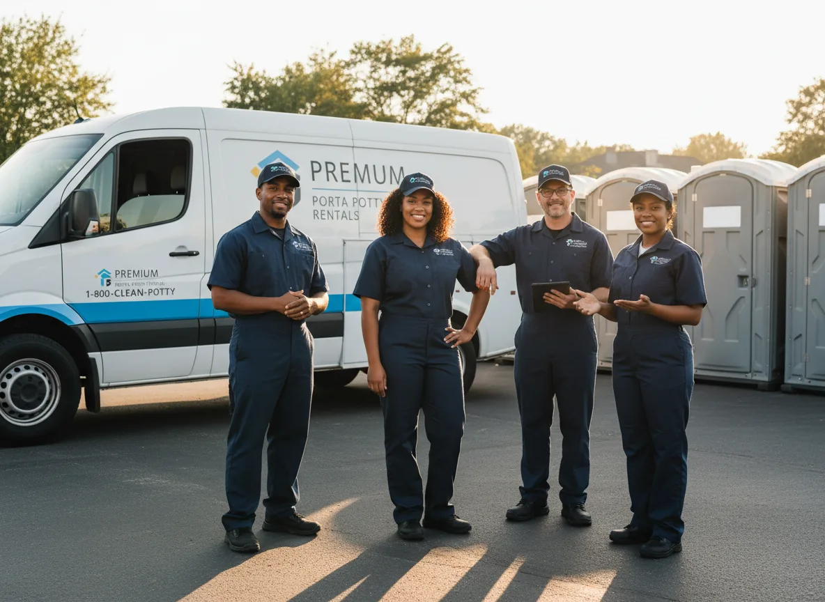 VIP Portable Toilets company in Elkwood, VA